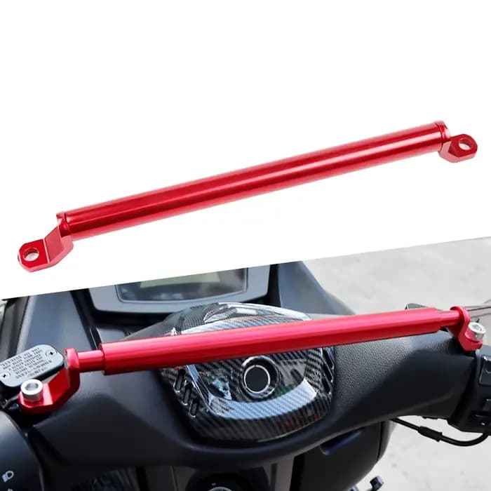 Amortisseur de direction multifonctionnel CNC, levier d'équilibre, barre transversale, pour moto YAM