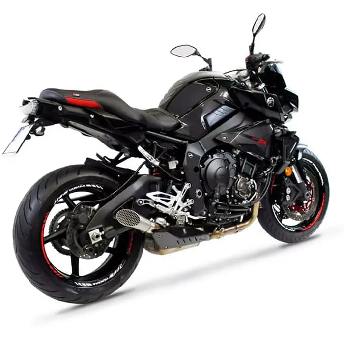 Échappement de moto modifié GP Racing MT10 échappement pour YAMAHA FZ-10 MT-10 2016-2022 MT-10 SP MT