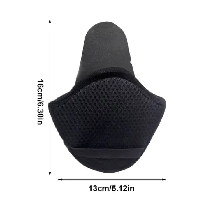 1 paire de protège-oreilles pour casque de moto, protège-oreilles coupe-vent, coussinets d'oreille p