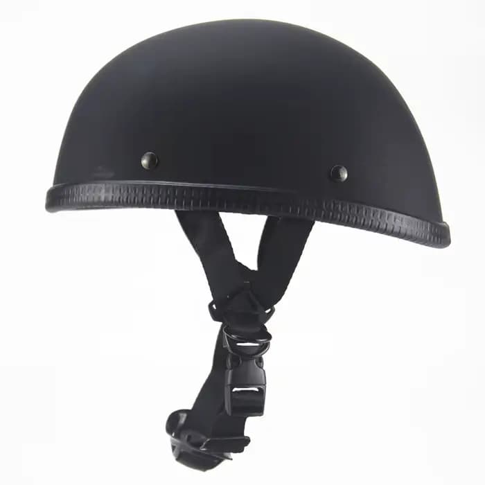 Casque de moto rétro, casque de vélo VTT vintage, casque de cyclisme ultraléger demi-face, certifié 