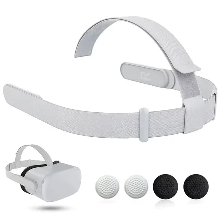 Sangle de tête de remplacement pour casque Oculus Quest 2, pour casque Meta Quest 2 VR, comprend des
