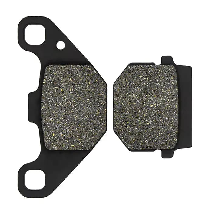 Cyleto – plaquettes de frein avant de moto, pour Polaris Phoenix 200 2005-2011 dents de scie 200 200