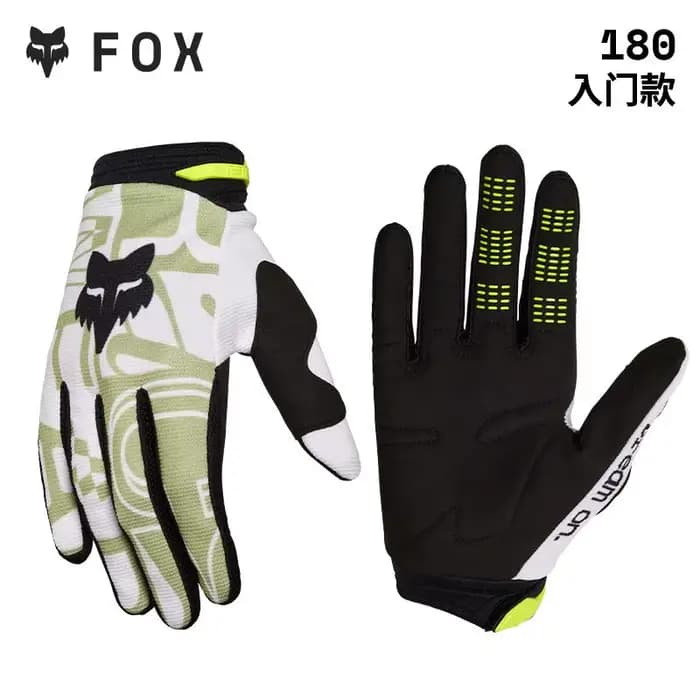 Fox head DIRTPAW gants de moto pour vélo ATV UTV DH tout-terrain MotoCross gants de cyclisme hommes 