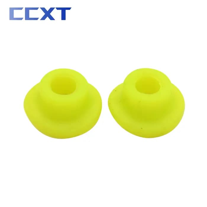 Joint de rondelles de bouche de Valve en Silicone pour moto, pièces pour Honda Kawasaki KTM Suzuki Y