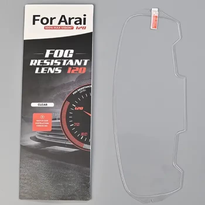 Visière Anti-buée film pour Arai VAS-Z RAM-X VZ-RAM SZ-R VAS SZ-R EVO motos casque visières anti-bué