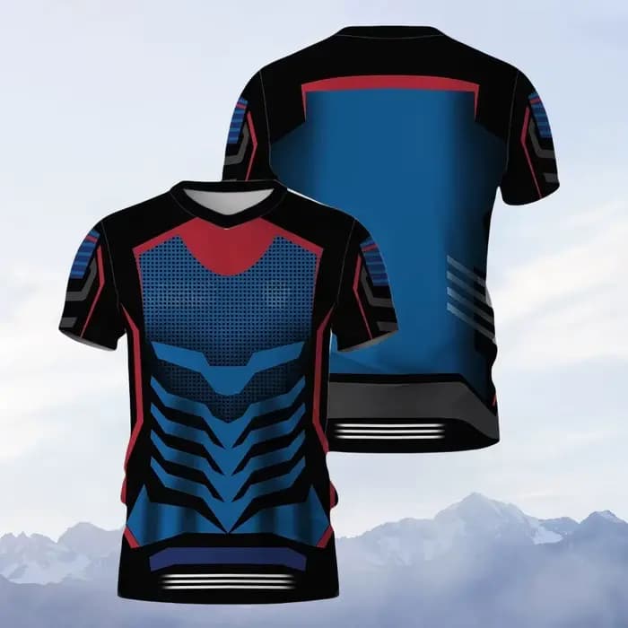 Motorrad pour BMW T-Shirt ADVENTURE Racing Team Motorsport moto chemise sport voyage hommes séchage 