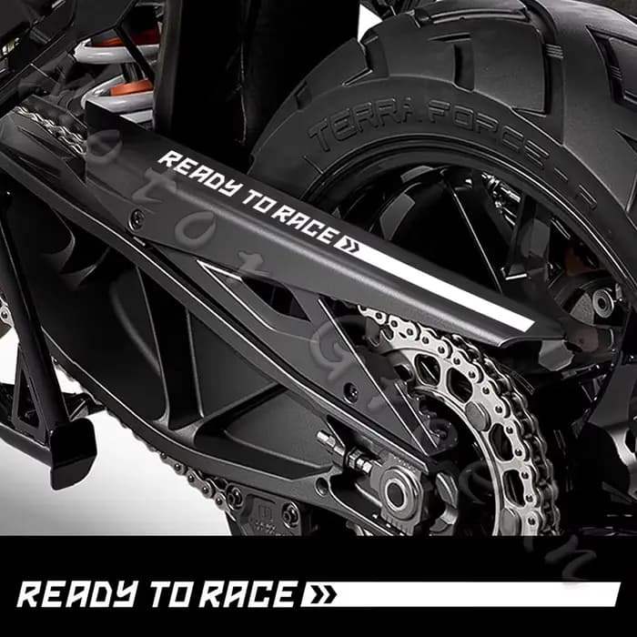 Autocollants réfléchissants pour réservoir de moto, autocollants de course pour Super Adventure Duke