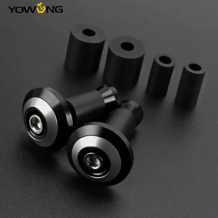 Poignées de guidon de moto 7/8 "22MM, embout de barre de poignée pour Granturismo 125/200 GTS 125/25