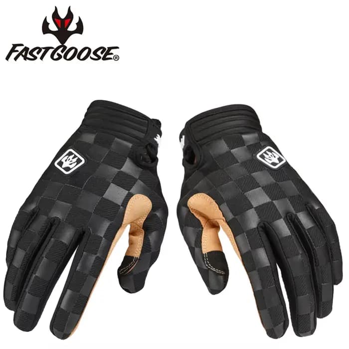 FASTGOOSE rétro cavalier Motocross gants de course Moto BMX ATV vtt hors route Moto VTT gants cyclis