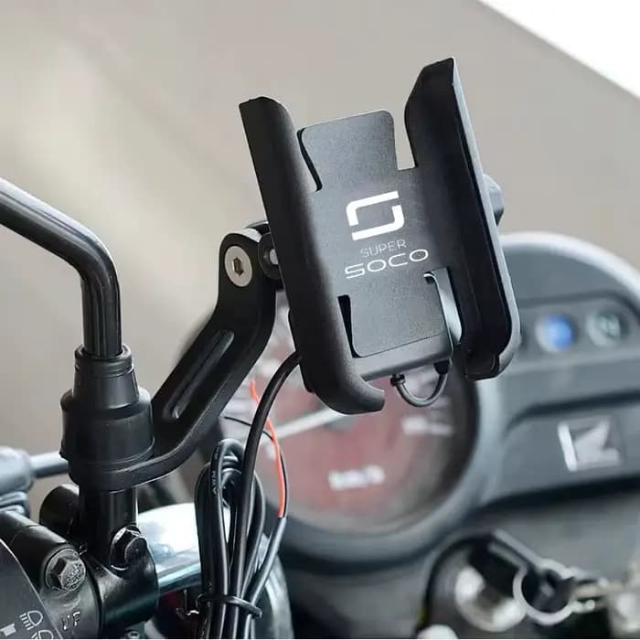 Support de téléphone portable pour guidon de moto, support GPS, accessoires pour super écouteurs CPx