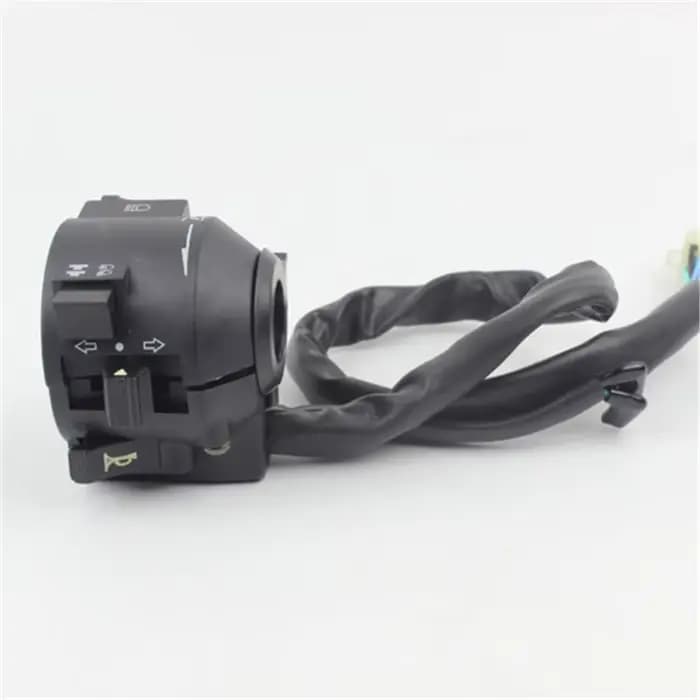 Contrôleur de moto professionnel de marque, contrôle de moto noir multifonction pour commutateur hon