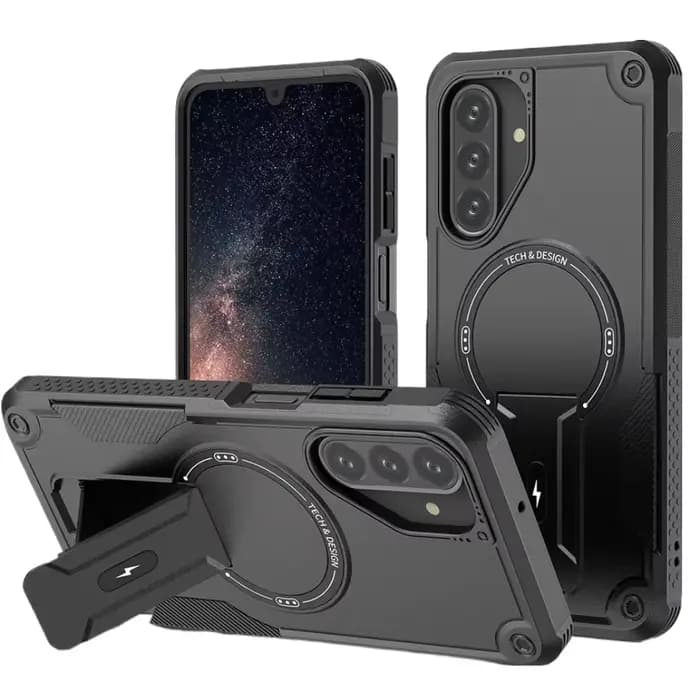 Accessoires de téléphone étui rigide pour Samsung Galaxy A17 5G S25 FE A16 A36 A56 A55 A35 A15 A54 A