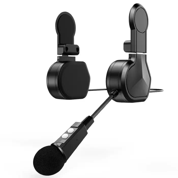 Casque Bluetooth pour Moto, stéréo sans fil, casque de Moto, lecteur de musique, mains libres, avec 