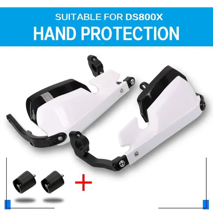 Moto 2025 2026 Voge 800 rallye nouveau bouclier de protection des mains en alliage d'aluminium prote