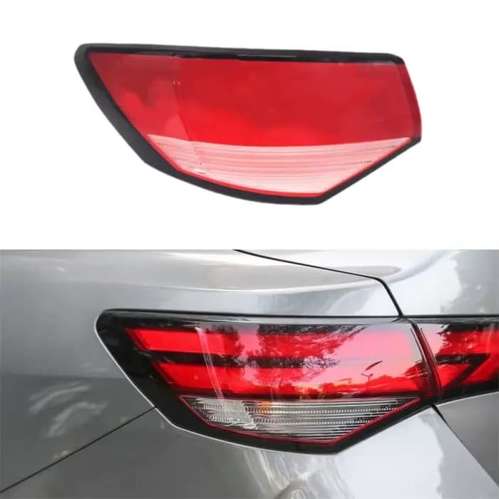 Couvercle d'objectif de feu arrière de voiture, accessoires pour Nissan Sylphy 2020 2021 2022, coque