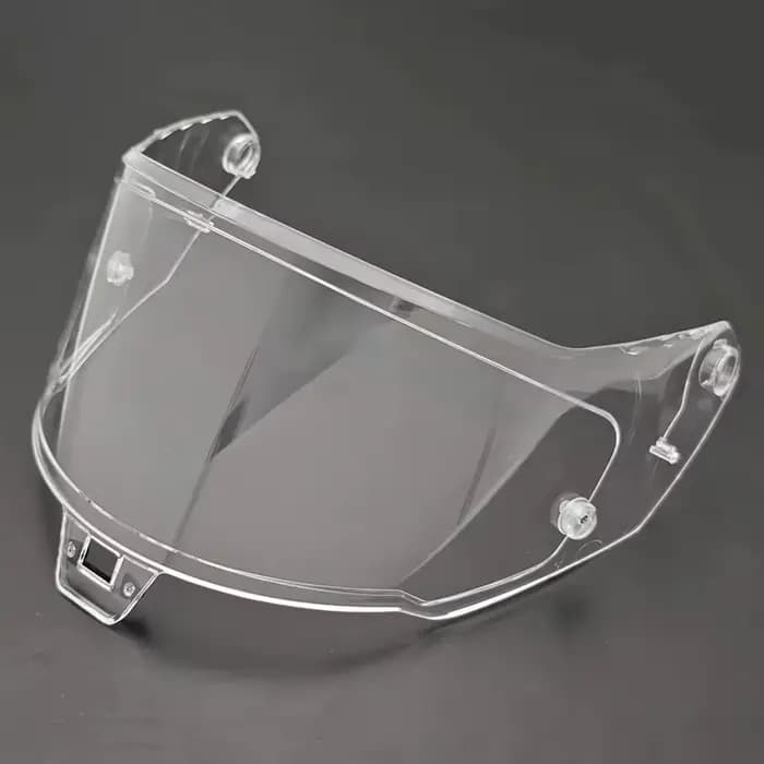 Visière de casque de moto R10 pour Alpinestars Supertech R10, lunettes plaquées argent rouge, lentil