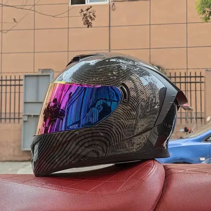 Casque et sécurité pour Moto et Scooter, modulaire, intégral, visage complet
