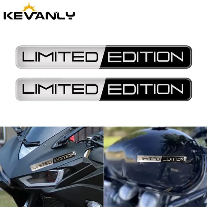 Autocollant universel étanche pour moto, argent, noir, réservoir de carburant, crème solaire, décora