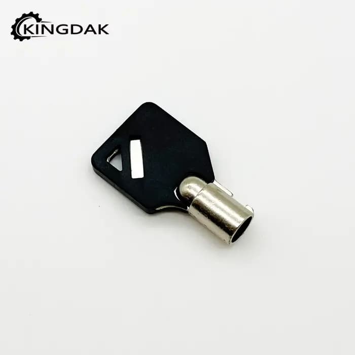 Clés de moto clé vierge à lame noire non coupée pour Harley Touring FLHR Road King XLH Sportster XR 