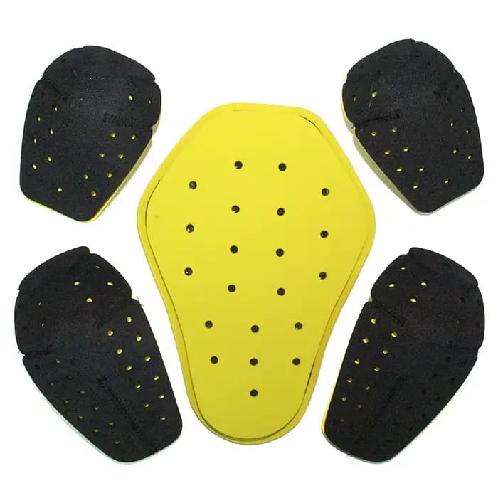 Équipement de Protection pour moto, Protection arrière, veste de Motocross, protection CE, épaulette