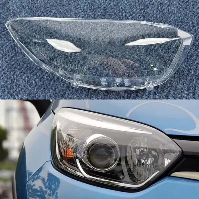 Pour Renault Captur 2014 2015 2016 Accessoires Véhicules Lentille de phare en polycarbonate haute br