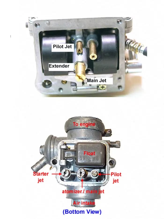 Ensemble de jets pilotes lents pour carburateur de moto, jet principal, PWK, PWM, Keihin, OKO, CVK, 