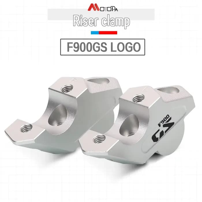 Adaptateur d'extension de pince de barre de poignée de traînée de guidon de moto F 900GS, accessoire