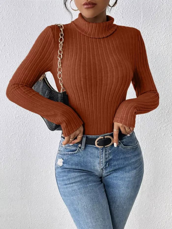 Combinaison pour femmes grandes tailles, motif rayé, style décontracté, confortable à porter