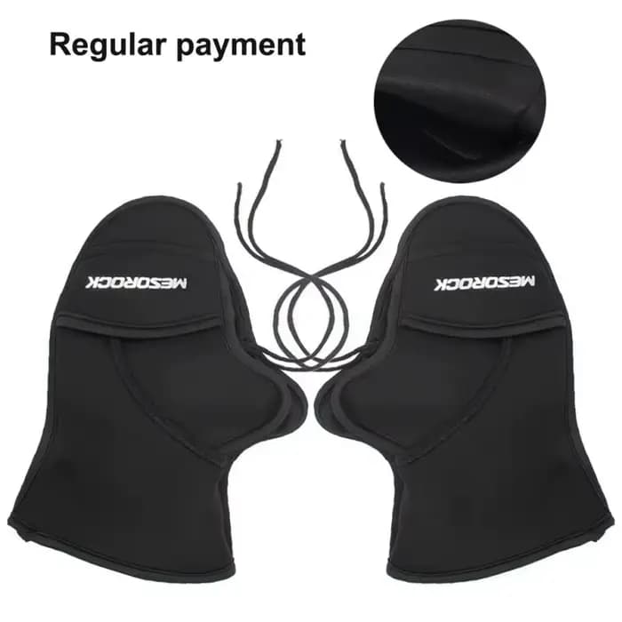 Gants de guidon de moto pratiques, 1 paire, fournitures de voiture, couverture de poignée chaude, no