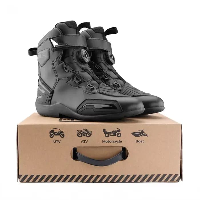 Bottes de protection de la cheville pour hommes, système de fermeture à cadran, imperméables, pour l