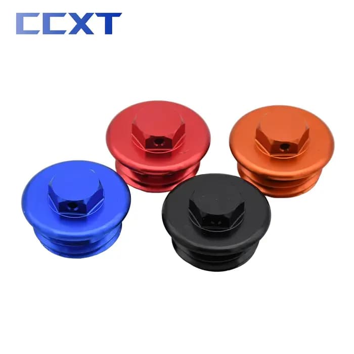 Couvercle de bouchon de remplissage d'huile en aluminium CNC, pour Husqvarna TC TE TX FE FC FX FX 12