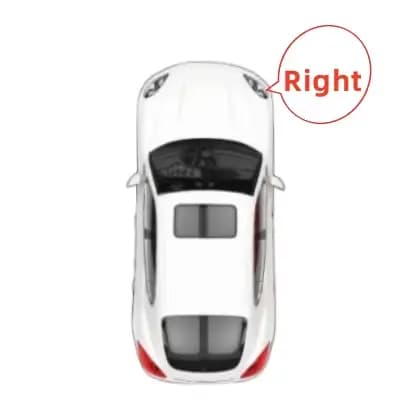 Couvercle de lampe frontale en matériau PC Transparent, accessoire de voiture pour Honda CRV CR-V 20