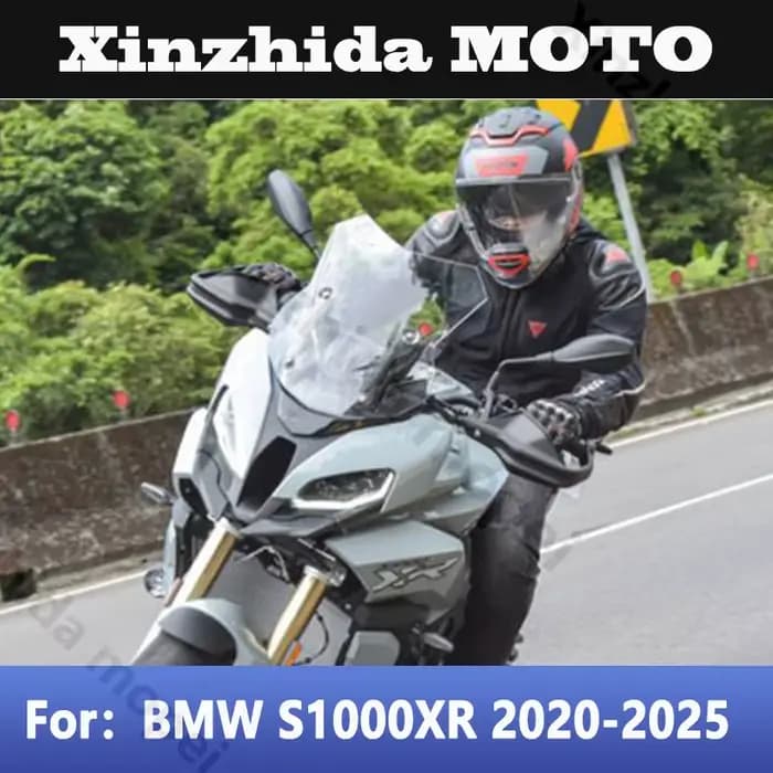 Pare-brise pour BMW S1000XR S1000 XR 2020 2021 2022 2023 2024 2025, déflecteurs de vent S 1000XR Tra