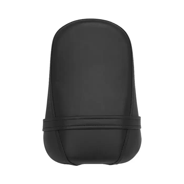 Coussin de siège de passager arrière de moto, noir, en cuir PU, accessoires de moteur pour Kawasaki 