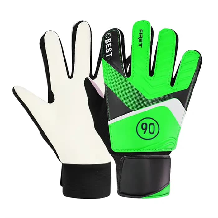 Gants de football en latex pour gardien de but, protection complète des doigts, antidérapants, imper