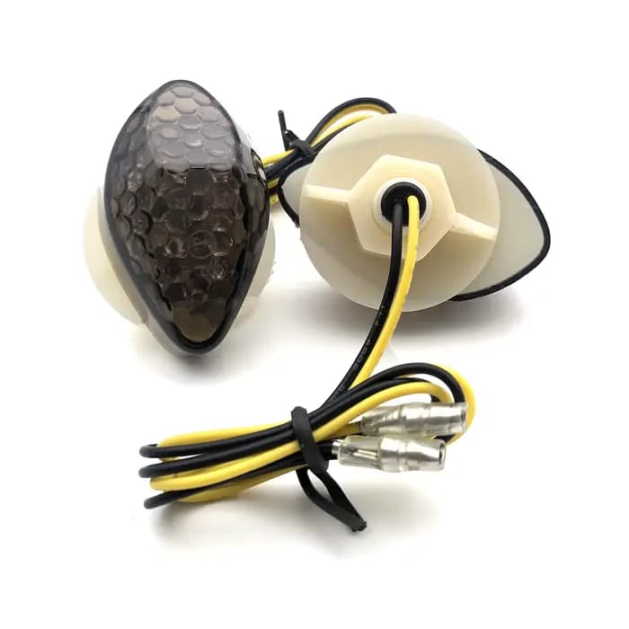 REALZION clignotants lumière CBR600RR moto LED encastré indicateur clignotant clignotant lampe pour 
