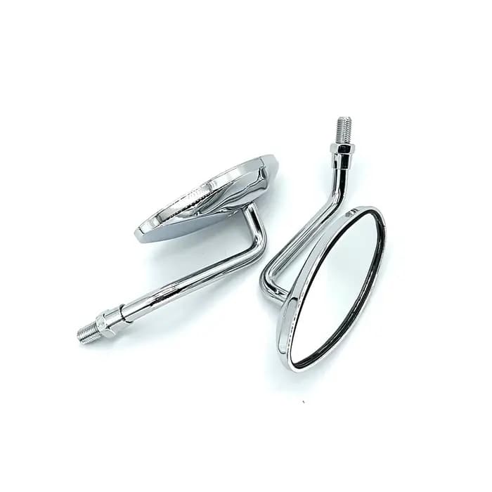 Universel 10mm nouveau miroir de moto Scooter e-bike rétroviseurs 2 pièces/paire électromobile arriè