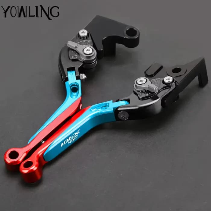 Pour CFMOTO IBEX450 IBEX 450 2024 2025 2026 moto CNC accessoires leviers d'embrayage de frein courts