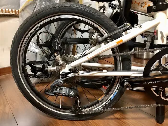 Boucle de support de pédale de vélo pliant à dégagement rapide, pour pédale Brompton mks, cadre Port