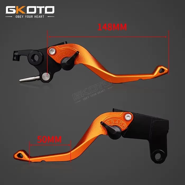 Pour KTM 790 Duke 2018 2019 2020 2021 DUKE790 2021 moto CNC en aluminium levier court réglable levie