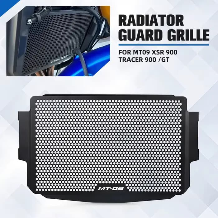Tracer 900GT – couvercle de protection de radiateur de moto, pour Yamaha MT 09 MT09 MT-09 SP XSR 900