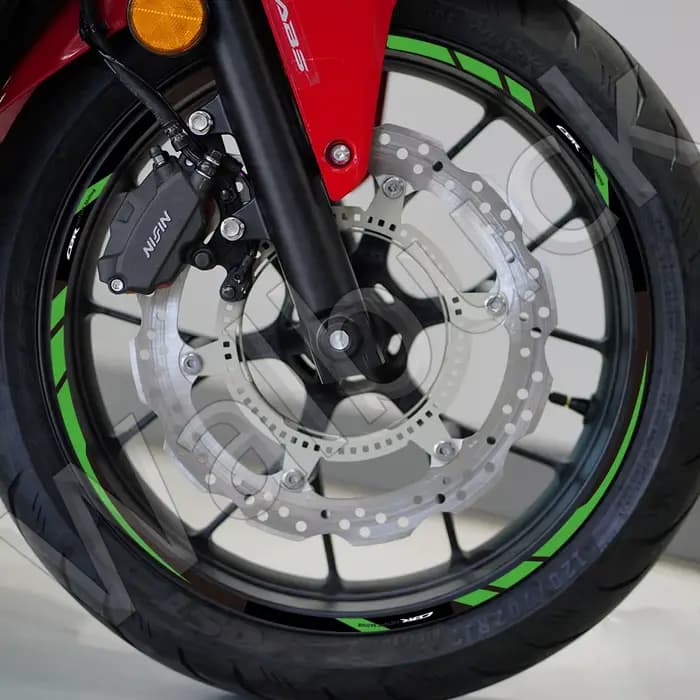 Autocollants réfléchissants pour roues de moto, pour CBR 400 600 650R 1000RR 250R 500r CB650F, bande