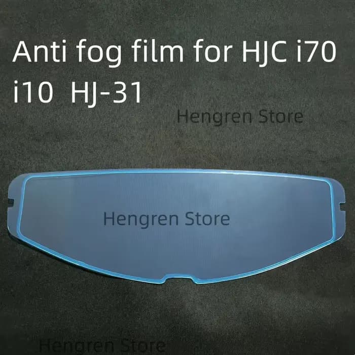 Visière pour HJC I70 I10 HJ-31 moto intégral casque lentille bouclier haute résistance crème solaire