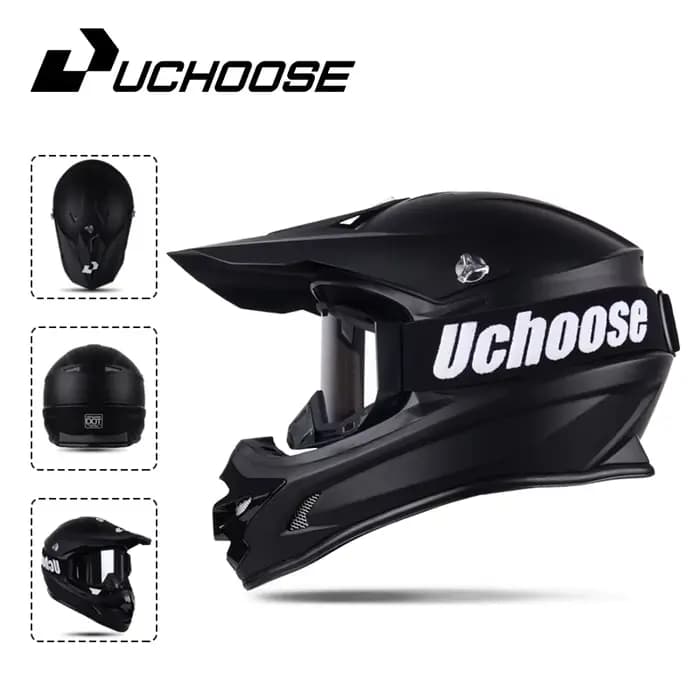 Casques DOT Motocross Kask Cross descente Soporte Casco casque hors route course classique moto Orig