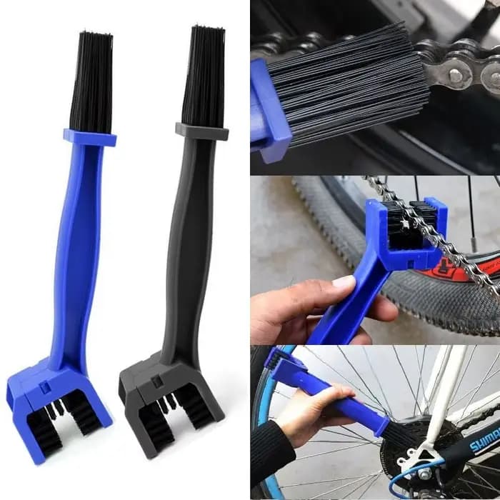 JOCleaner-Brosse de nettoyage portable pour moto et vélo de route, outil d'entretien