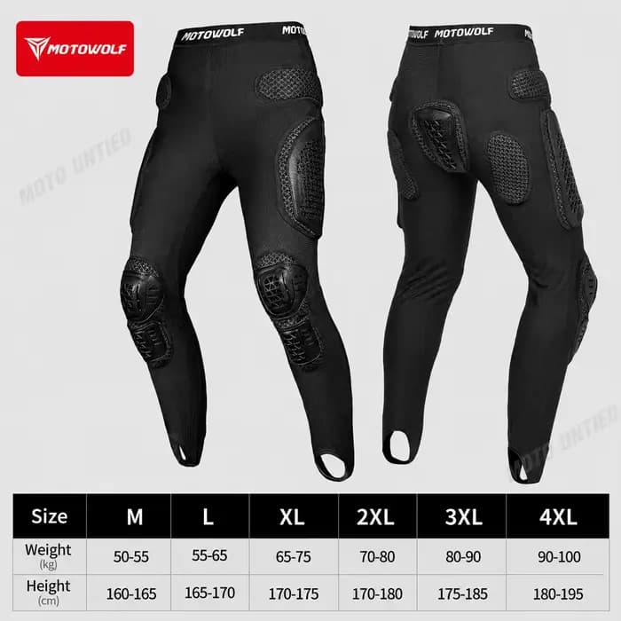 Motowolf – veste d'armure de moto pour hommes, protection corporelle approuvée CE, équipement d'équi