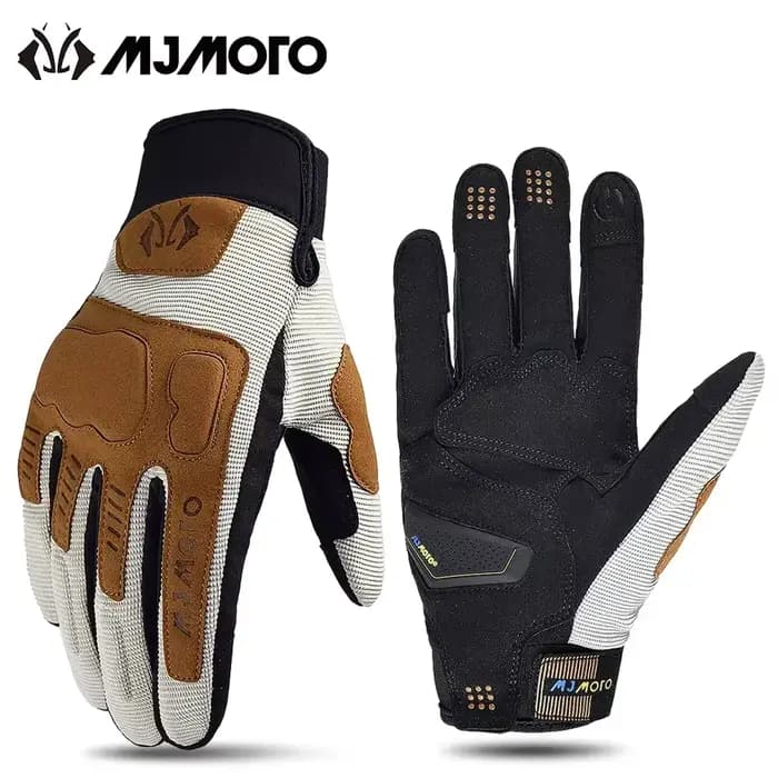 Gants de course respirants pour Moto d'été, articles de vélo tout-terrain pour Moto ATV MX vtt BMX c