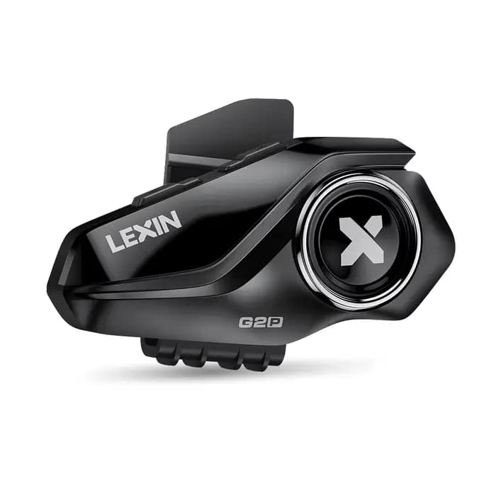 Lexin G2P moto Blutooth Interphone casque casques Bluetooth, communicateur mains libres jusqu'à 6 co
