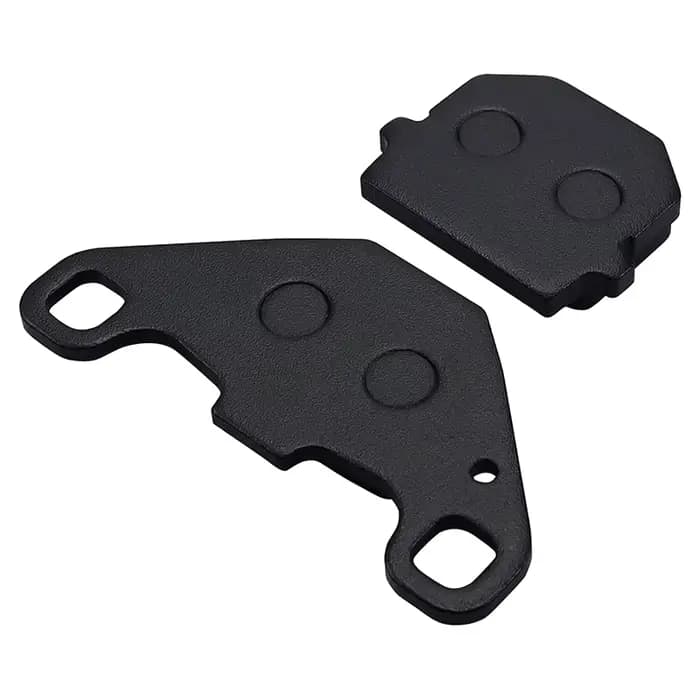 Cyleto – plaquettes de frein avant de moto, pour Polaris Phoenix 200 2005-2011 dents de scie 200 200