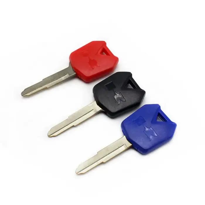 Pour VERSYS 650 KLR 650 C A W 650 Z750 Z1000 Z800 ER-6N ER6F ZR1000 ZX6R clés de moto clé vierge lam